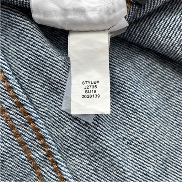 Madewell Stretch Jean/Denim Step Hem Straight Mini Skirt. Size 30. - Picture 15 of 15